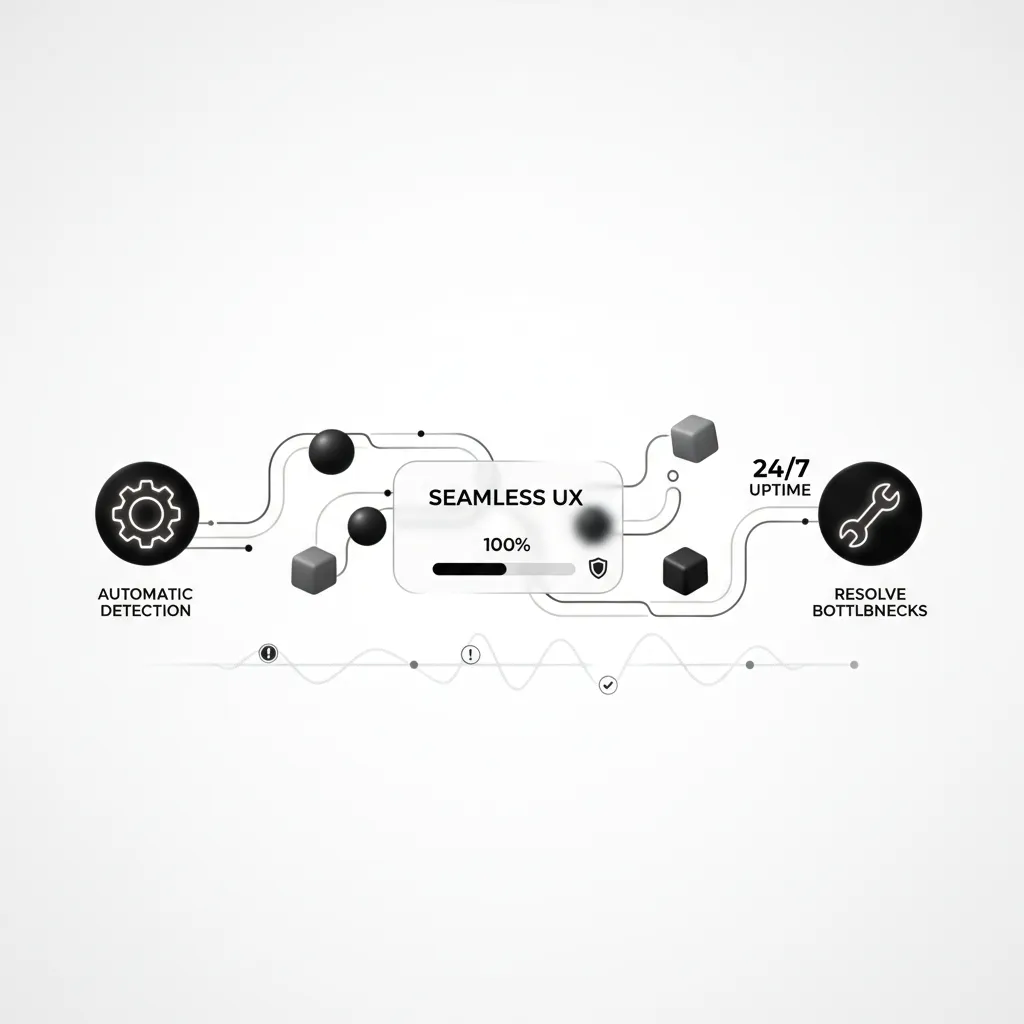 WebBuilder professional landing page template example